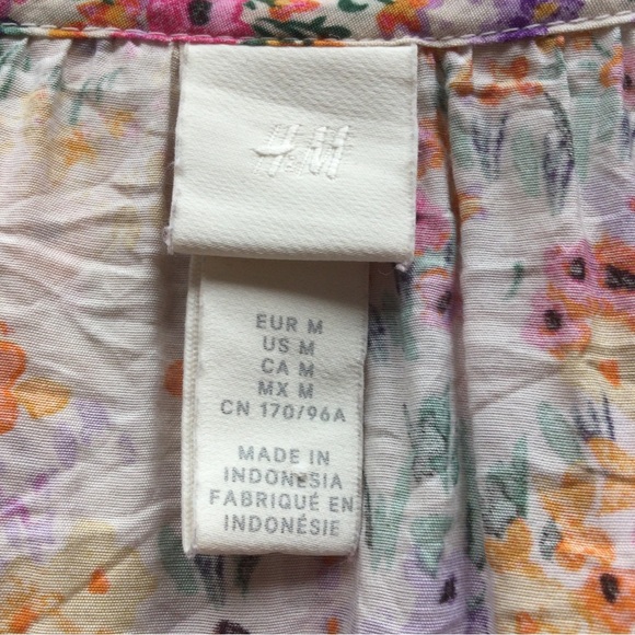 H&M Country Meadows Boho Dress - Picture 6 of 7